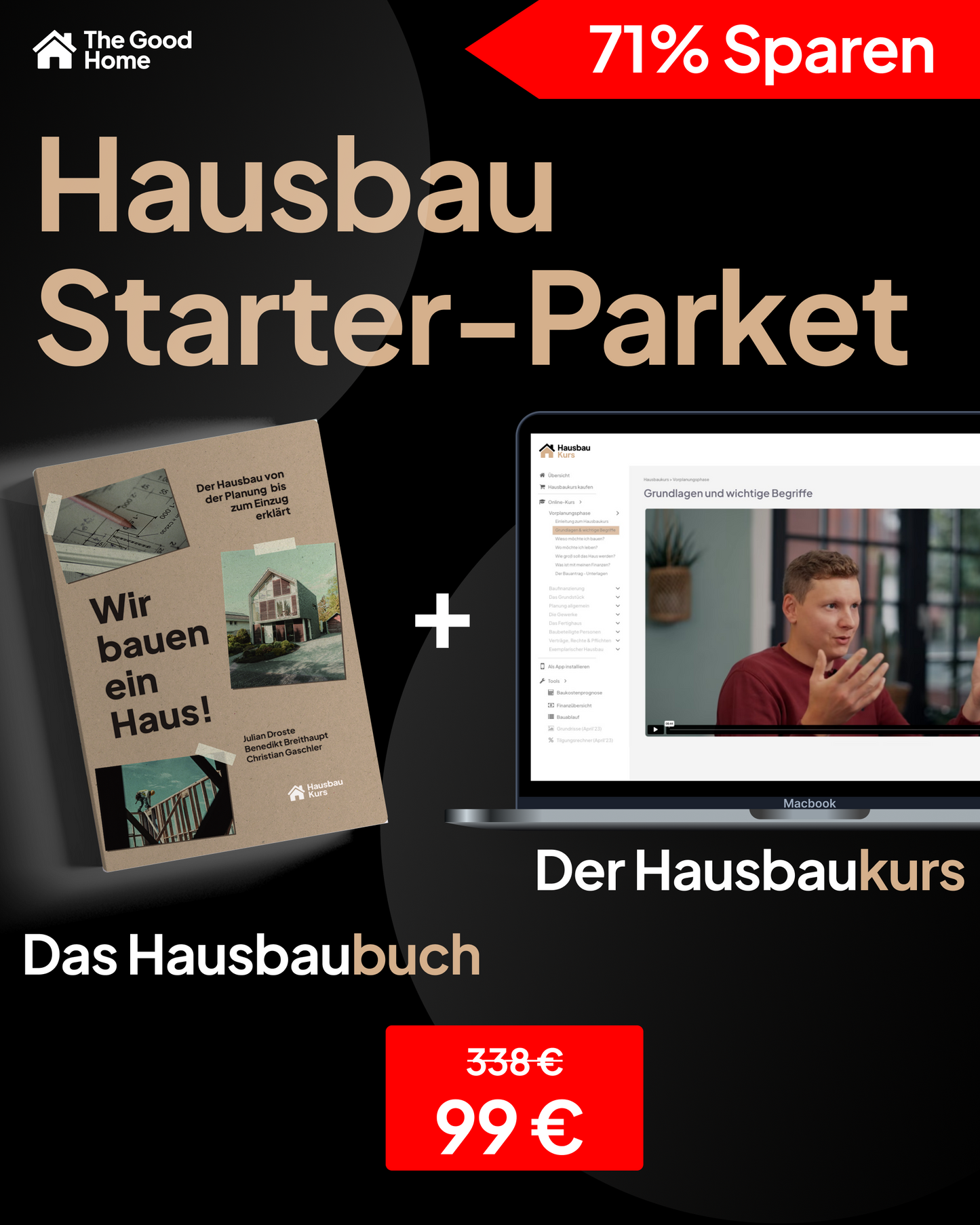 Das Hausbau Starter-Paket